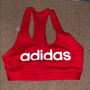 Adidas sports bra